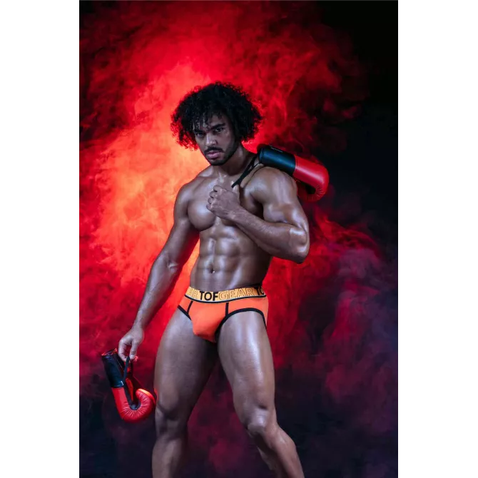 Champion Backless Slip Orange - Slips Et Mini Slips Homme Sexy