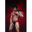 Champion Slip Noir - Confort Sportif et Style Audacieux | TOF Paris