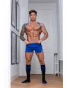 Paris Sexy Shorts Blue/Grey
