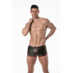 Cruise Delux shorts Black/Burgundy