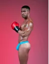 Champion Thong Turquoise