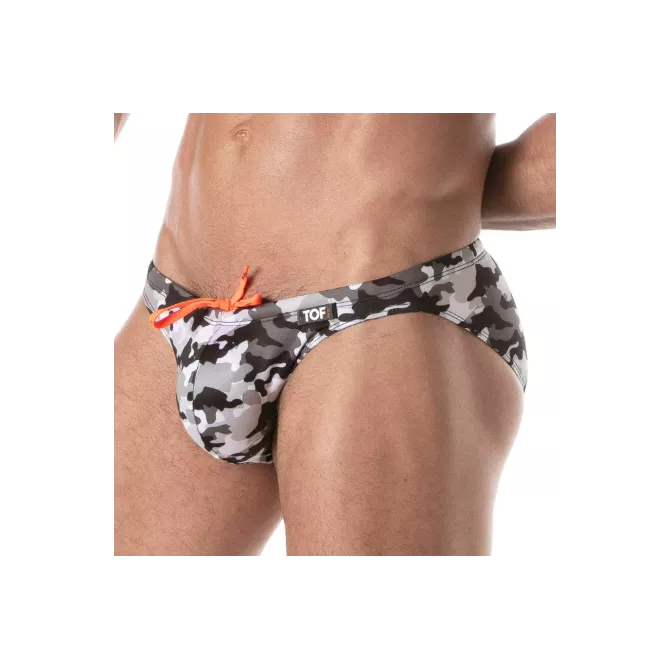 Iconic Swim Bikini Brief Sailor Navy-Blue