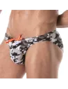 Bikini Iconic - Marinière bleu-marine