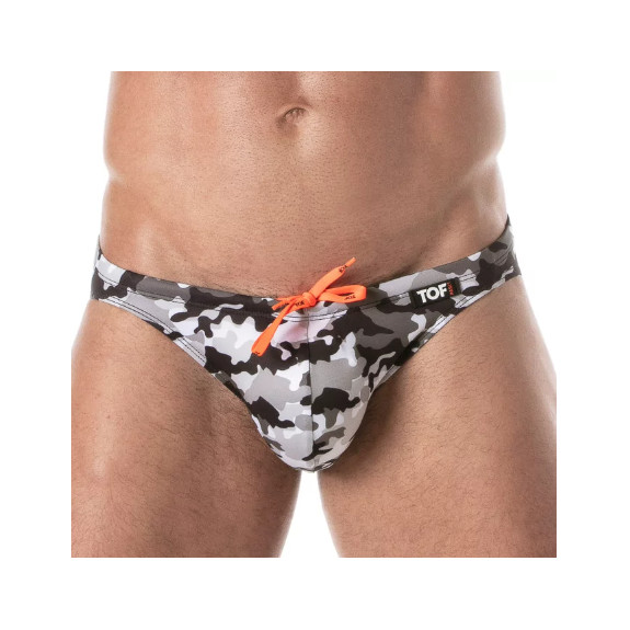 Bikini Iconic - Marinière bleu-marine