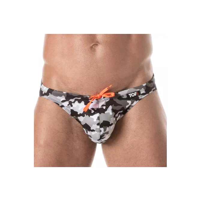 Bikini Iconic - Marinière bleu-marine