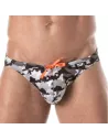 Bikini Iconic - Marinière bleu-marine