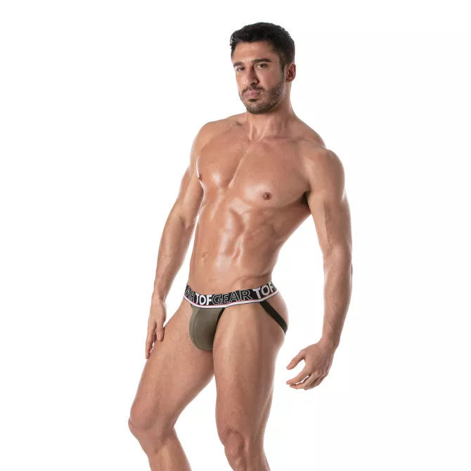 Champion Jockstrap Red