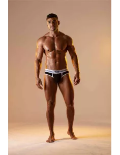 French slip noir pour homme