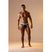 French slip noir pour homme