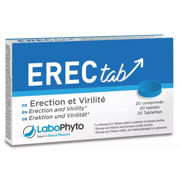 Erectab (20 comprimés)
