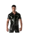 Veste Zippée Vinyl Noir