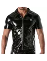 Veste Zippée Vinyl Noir