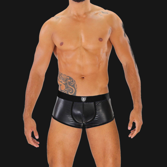 Boxers Brief Black/Black for men