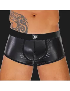 Fetish Bottomless Boxers Brief Black/Black