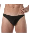 Slip de bain en chaîne noir pour homme