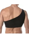 Chain Top Black from the back