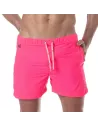 Neon Long Shorts Pink