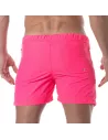 Short Long Néon Rose de dos