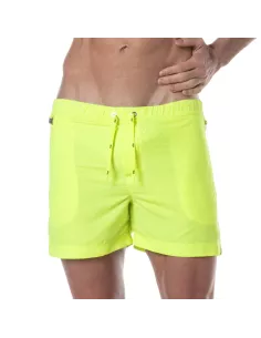 Short Long Néon Rose