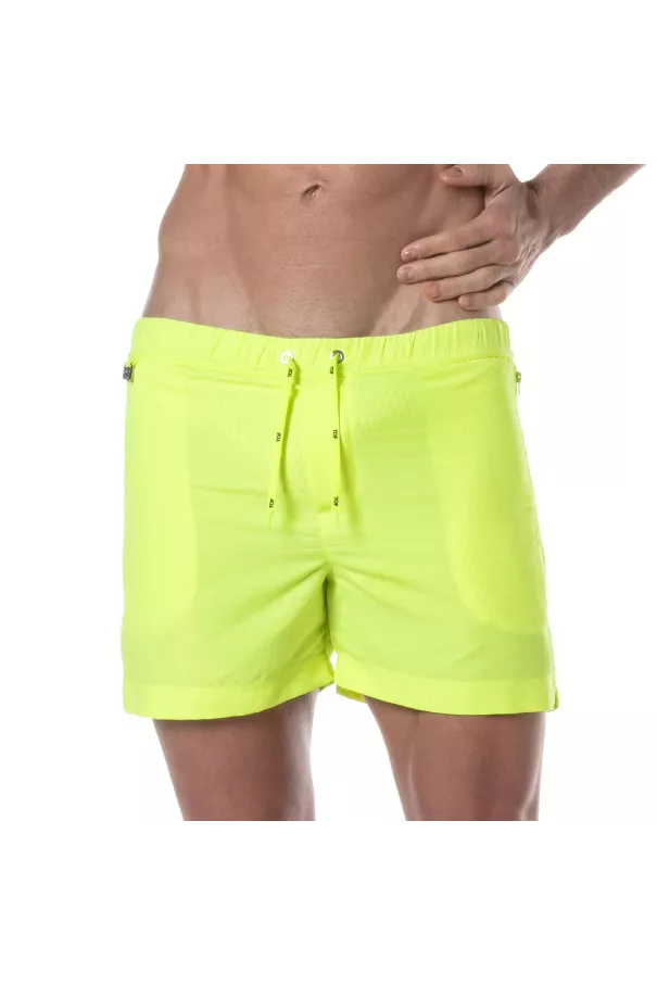 Short Long Néon Rose