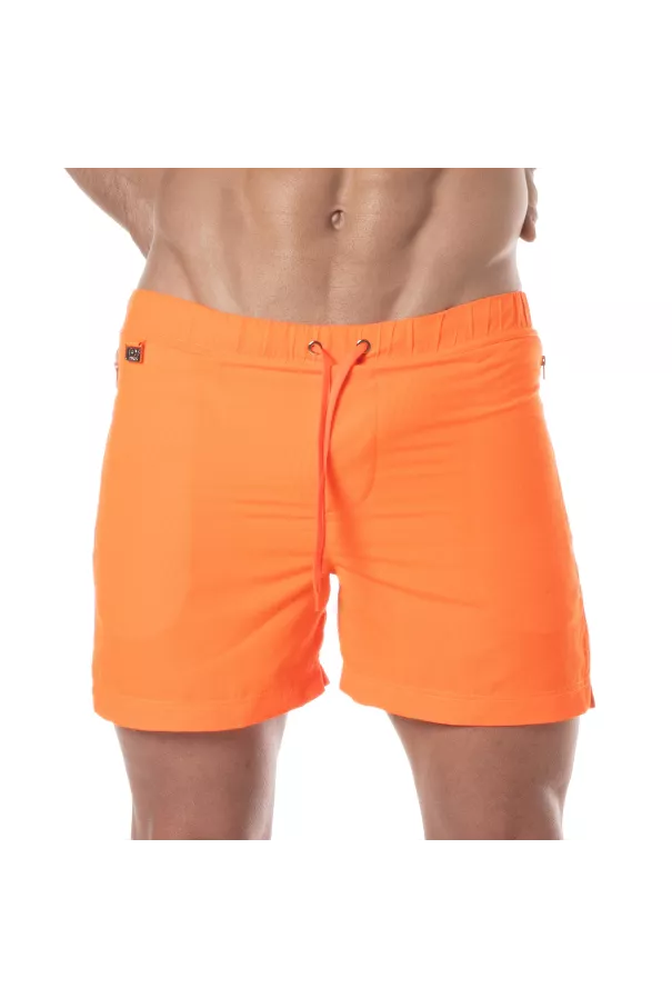 Short Long Néon Orange