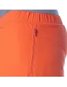 Short Long Néon Orange avec pochette zipee