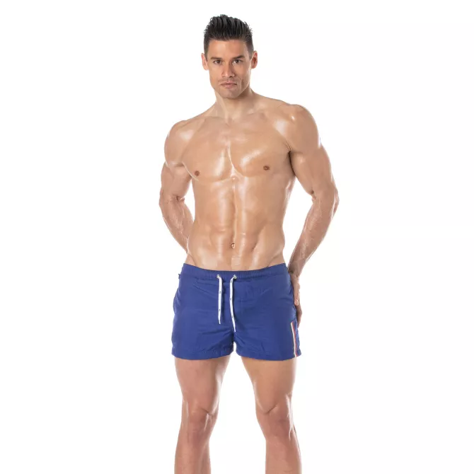 Short de bain mi-cuisse pour homme