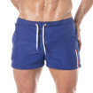 Short de bain mi-cuisse Bleu royal