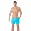 Short de bain mi-cuisse Turquoise