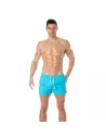 Short de bain mi-cuisse Turquoise