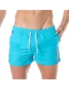 Short de bain mi-cuisse Turquoise