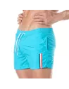 Short de bain mi-cuisse Turquoise