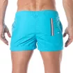 Short de bain mi-cuisse Turquoise