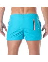 Short de bain mi-cuisse Turquoise