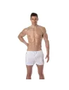 Short de bain mi-cuisse Blanc