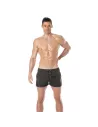 Short de bain mi-cuisse Noir