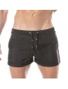 Short de bain mi-cuisse Noir