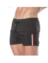 Mid Thigh Swim Shorts Black