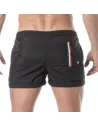 Short de bain mi-cuisse Noir
