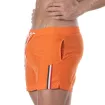 Short de bain mi-cuisse Orange