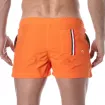 Short de bain mi-cuisse Orange