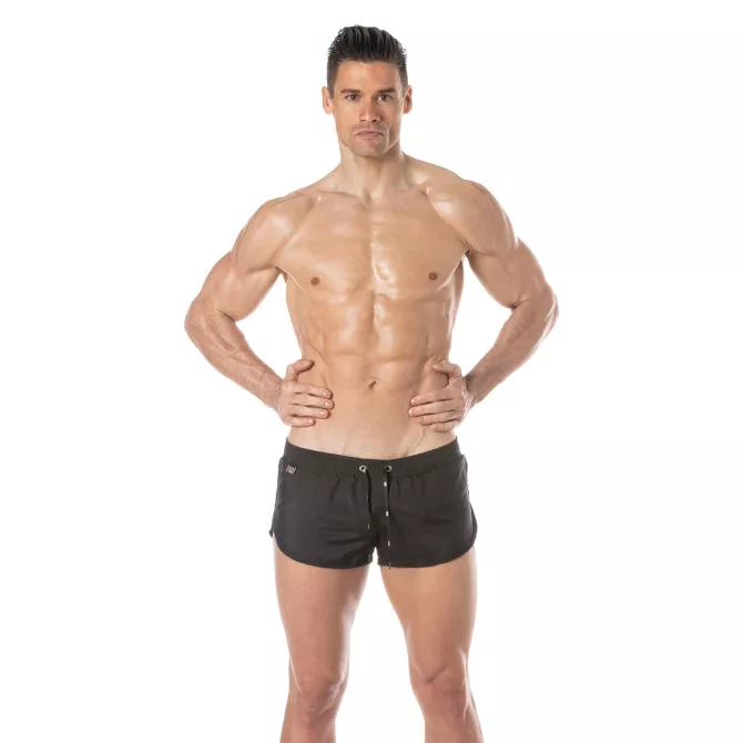 Mini Swim Shorts Noir