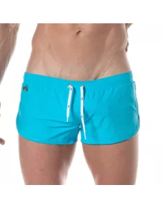 Mini Swim Shorts Turquoise
