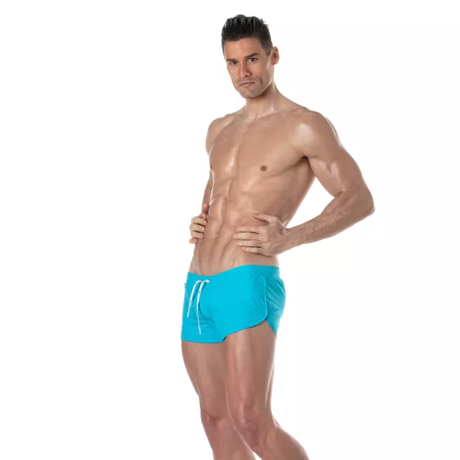 Mini Swim Shorts Turquoise
