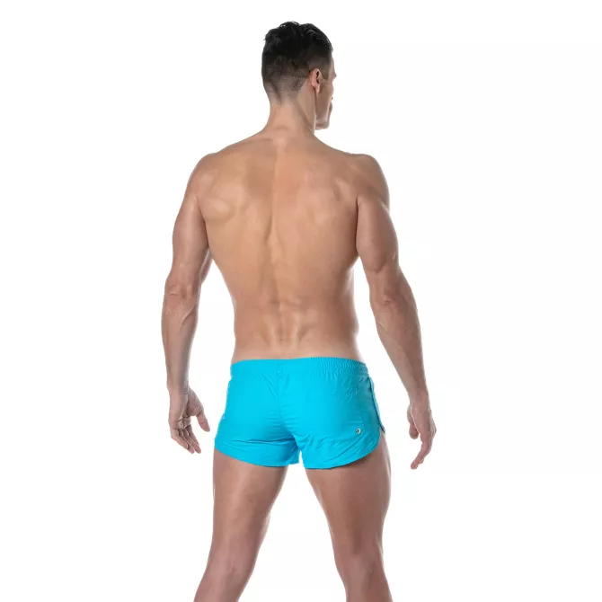 Mini Swim Shorts Turquoise
