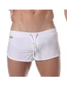 Mini Swim Shorts Blanc