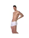 Mini Swim Shorts White