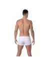 Mini Swim Shorts White
