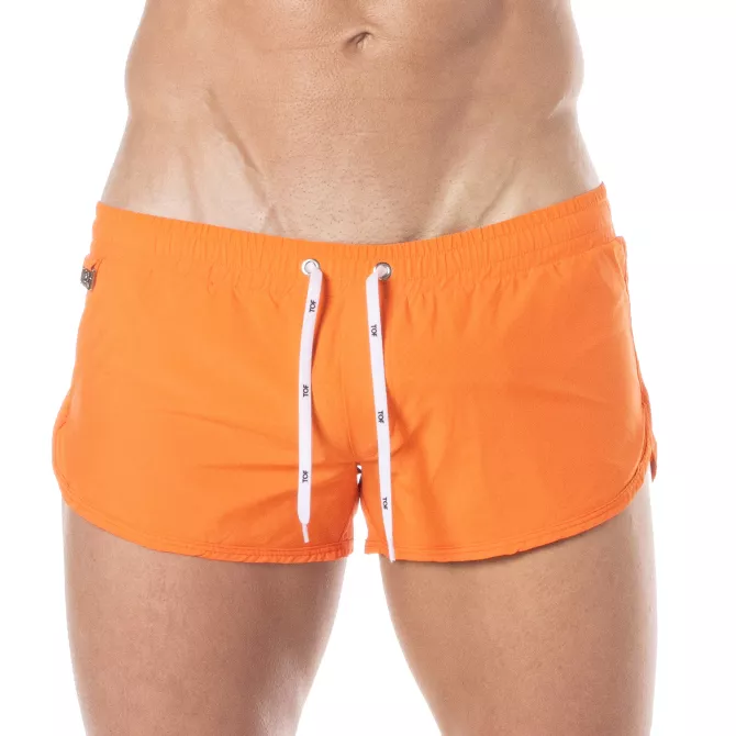 Mini Swim Shorts Orange
