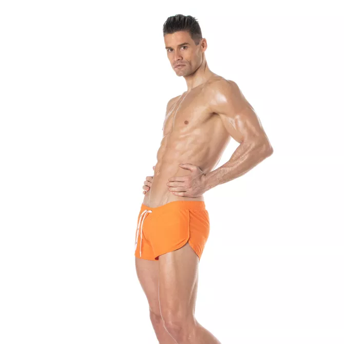 Mini Swim Shorts Orange